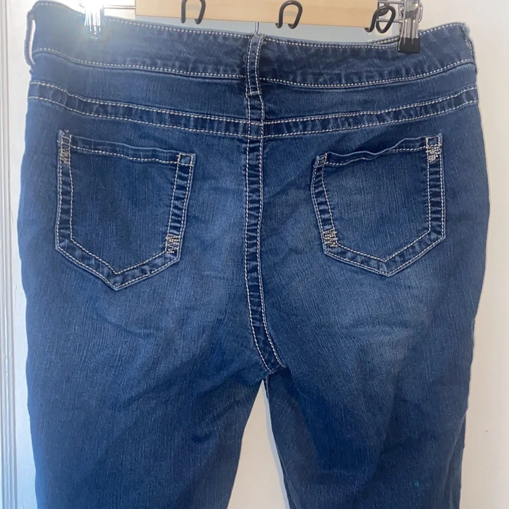 Maurices ankle dark denim jeans - Picture 5 of 7